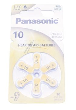 PR10 PR-230(10)/ 6LB ZINK-LUFT HÖRGERÄTEBATTERIEN 1,4V 75MAH 6ST BLISTER