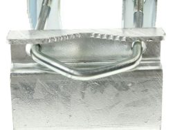 46016 KREUZSCHELLE FÜR ROHRE BIS Ø60 AUF BIS Ø60MM