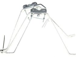 29030 STAHL-WANDHALTER-SET 30CM 2-TEILIG