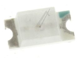 LED-3,2X1,6MM OF-SMD3216G GRÜN 1206 SMD,  3,2V 120° 780MCD