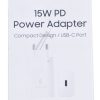 EP-T1510NWEGEU PUTNI ADAPTER / PUNJAČ/  SAMSUNG POWER EP-T1510 15W BEZ KABLA,  BELA