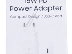 EP-T1510NWEGEU PUTNI ADAPTER / PUNJAČ/  SAMSUNG POWER EP-T1510 15W BEZ KABLA,  BELA
