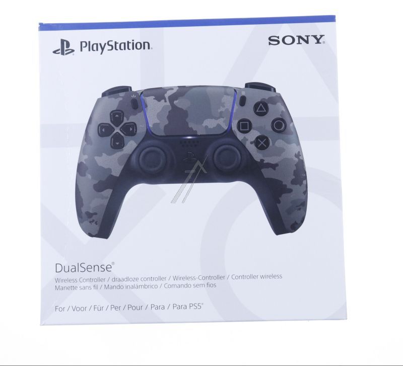 1000040223 SONY PS5 DUALSENSE V2 CONTROLLER GREY CAMOUFLAGE