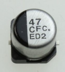 47UF-16V EEEFC1C470P SMD-ELKO PAN 105° 6,3X5,4MM
