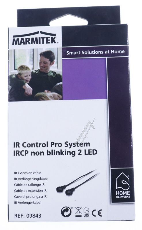 EXTRA IR 2 LED 09843 EXTRA IR 2 LED NON-BLINKING