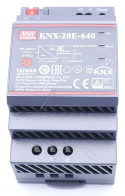 0,64A-19,2W KNX-20E-640 KNX-NETZTEIL HUTSCHIENEN-MONTAGE