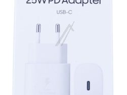 EP-TA800NWEGEU BRZI PUNJAČ SAMSUNG EP-TA800N (BEZ KABLA),  BELI