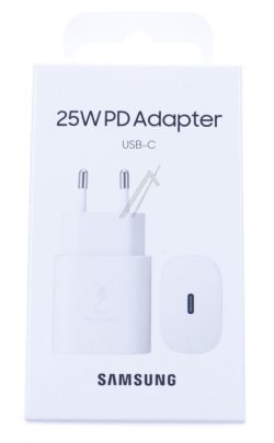 EP-TA800NWEGEU BRZI PUNJAČ SAMSUNG EP-TA800N (BEZ KABLA),  BELI