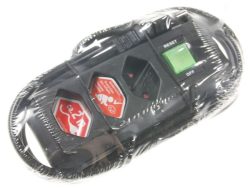ECO-LINE 1158622 STECKDOSENLEISTE MIT SCHALTER 3-FACH SCHWARZ 2M *CH*