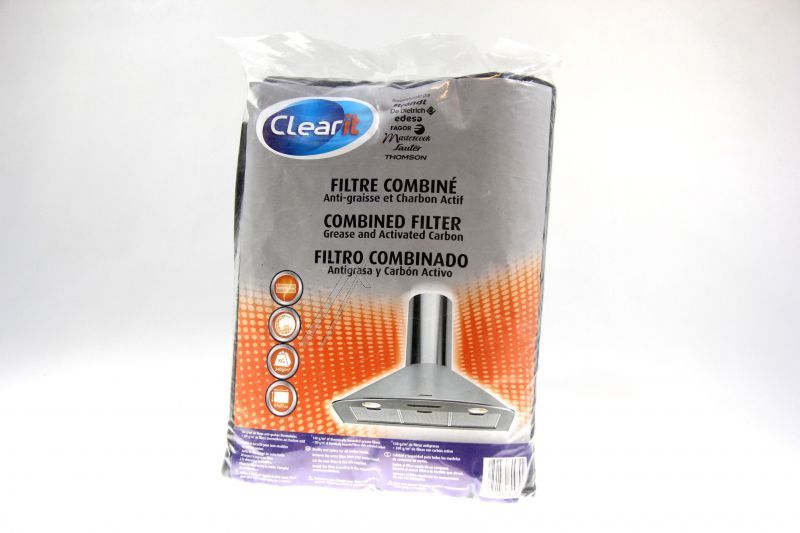 AS0019422 FILTRE MIXTECOMBINÉ GRAISSE    CHARBON
