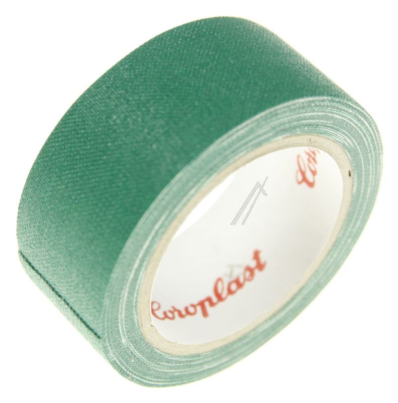 COROTEX 800 2965 LEPLJIVA TRAKA ZELENA 2.5M X 19MM X 0.28MM PLASTIČNO ZAŠTIĆENA OTPORNA NA KIDANJE