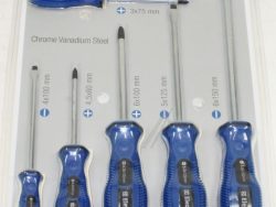 4055016697 SCHRAUBENDREHER SET,7PCS