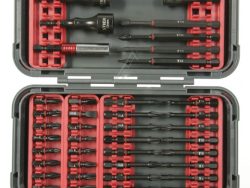 904832 TORSIONS-BITSATZ FÜR AKKUSCHRAUBER 42-TEILIG