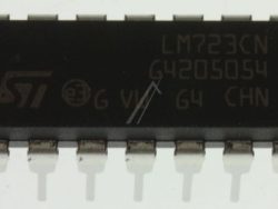 LM723CN SPANNUNGSREGLER EINSTELLBAR,  DIP-14