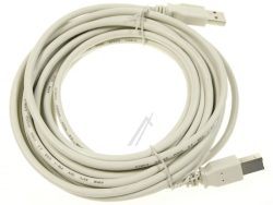 USB-KABEL TYP-A STECKER/ TYP- B STECKER 5,0M