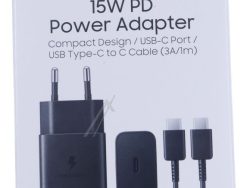 EP-T1510XBEGEU SAMSUNG POWER FAST CHARGER EP-T1510 15W,  BLACK