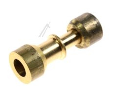 7/ 4,5NRMS00 L13000643 GERADE MESSING REDUZIERKUPPLUNG (TYP 00)