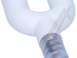 HEADSET ADAPTER 3,5MM 4PIN KLINKENSTECKER /  2X 3,5MM 3PIN KLINKENBU.,  WEISS