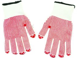 STRICKHANDSCHUHE GRÖSSE 11 – /  MIT PVC-NOPPEN