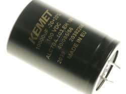 10000UF-100V ALC70A103EH100 ELKO RADIAL 85° 40X60MM SNAP-IN -ROHS-KONFORM-