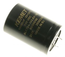 10000UF-100V ALC70A103EH100 ELKO RADIAL 85° 40X60MM SNAP-IN -ROHS-KONFORM-