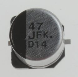 47UF-63V EEEFK1J470P SMD-ELKO PAN 105° 8X10,2MM