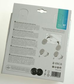 KIT0161388 AKTIVKOHLEFILTER MOD.57 P/ ELICA 2PZ AC 90