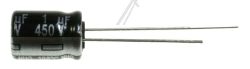 1,0UF-450V ECA2WHG010 ELKO RADIAL PAN 105° 8X11,5MM