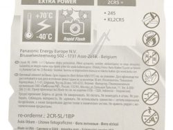 2CR5 2CR-5L/ 1BP 6,0V-1600MAH LITHIUM POWER 1ER BLISTER
