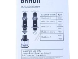 AX22110061 AX22110061 ACCESSOIRE MULTIQUICK 350ML ,  MQ20, NOIR MQ20HC