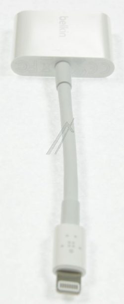 ROCKSTAR F8J198BTWHT LIGHTNING /  AUDIO- UND LADEADAPTER