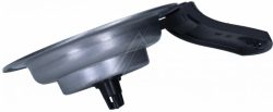 HD5010/ 01 422225962792 POD DRŽAČ K.A. ASSY 2-CUP BLACK