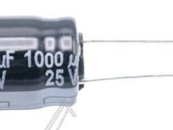 1000UF-25V EEUFR1E102L EL KO PANASONIC 105° 10X25MM