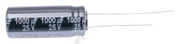 1000UF-25V EEUFR1E102L EL KO PANASONIC 105° 10X25MM