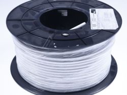 KKE350 29201228 KOAXIALKABEL WEISS 100M SPULE – NACH BRANDKLASSE E