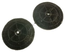CFC0140343 AKTIVKOHLEFILTER MOD.57 1.ELICA KIT AKTIVKOHLEFILTER MOD.57 SING.2STK