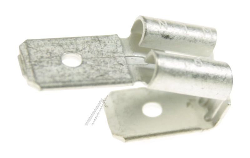 6,3X0,8MM FLACHSTECKVERTEILER,  1X WEIBLICH  2X MÄNNLICH