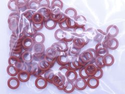 28749 100 STÜCK O-RING HNBR FÜR DEN EINLAUFSTUTZEN DER BRÜHGRUPPE