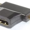 65446 ADAPTER HDMI-A BUCHSE > HDMI-C    HDMI-D STECKER