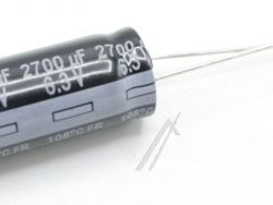 2700UF-6,3V EEUFR0J272L ELKO RADIAL PAN 105° 10X25MM
