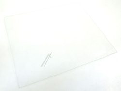 409792 GLASS SHELF A6 Z /  MASSE 413X350X3 MM