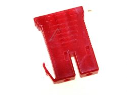 RFKVBPT760-R LAUTPSPRECHERSTECKER ROT