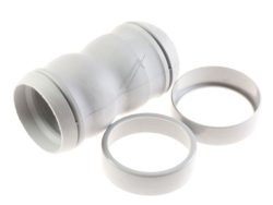 22344600 MUFFE GUMMIANSCHLUSS 150MM