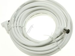 ANTENNENKABEL 10,0M CLASS A WINKEL/ WINKEL WEISS