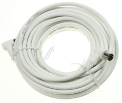 ANTENNENKABEL 10,0M CLASS A WINKEL/ WINKEL WEISS