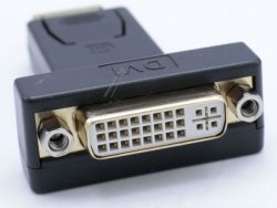 DISPLAYPORT ADAPTER DISPLAYPORT STECKER >> DVI-I-KUPPLUNG
