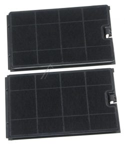 CHF035 KOHLEFILTER 2 STÜCK ALTERNATIV FÜR BAUKNECHT,  INDESIT