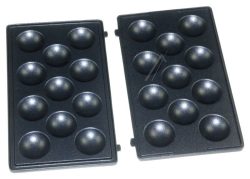 XA801212 KÜCHLEIN /  POFFERTIES-SET FÜR WAFFELEISEN SNACK COLLECTION