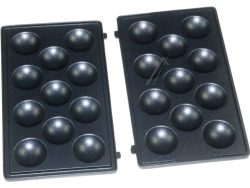 XA801212 KÜCHLEIN /  POFFERTIES-SET FÜR WAFFELEISEN SNACK COLLECTION