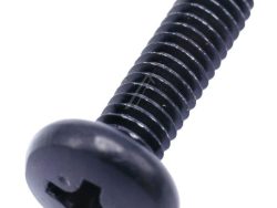 6003-001907 SCREW-TAPTYPE, BH,   , S, M4,L14,ZPC(BLK), SWR,  1 STÜCK